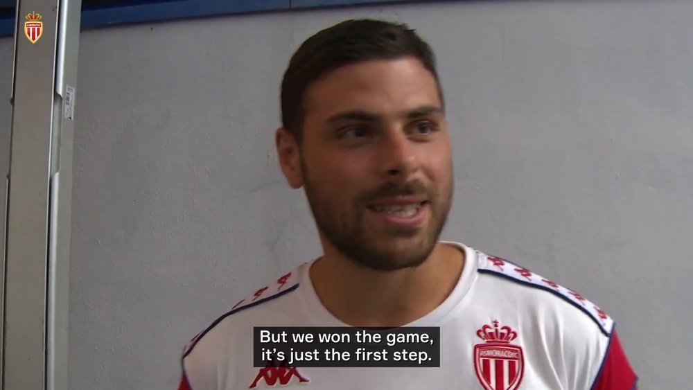 Kevin Volland scored as Monaco won 0-2 at Sparta Prague. DUGOUT