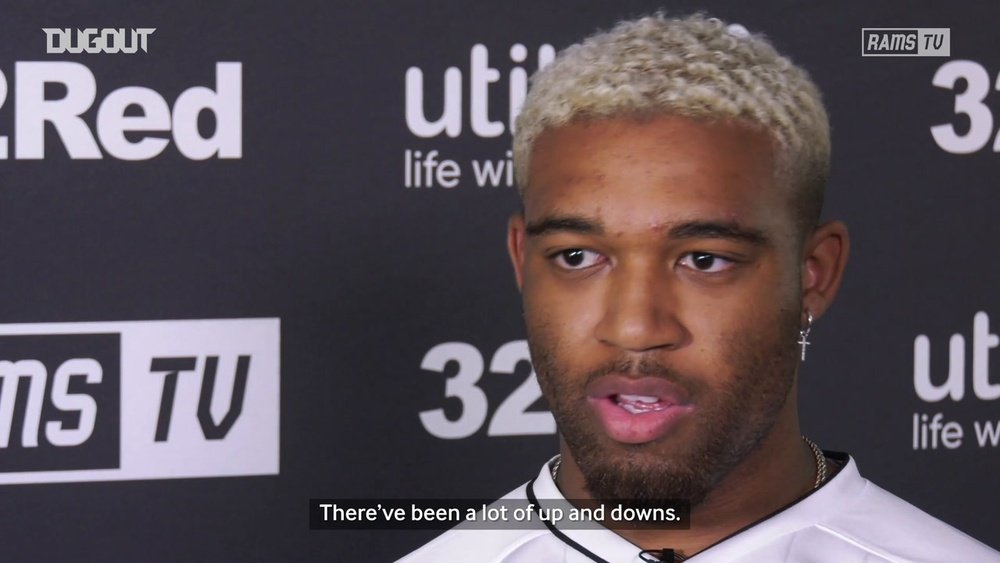 Ibe has moved to Derby. DUGOUT