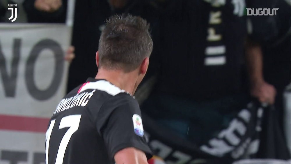 Le dernier but de Mandzukic avec la Juventus. DUGOUT