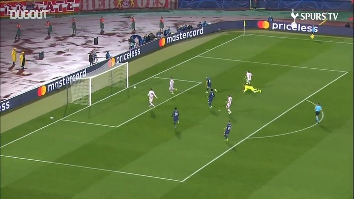 VIDEO: Lo Celso's first Tottenham goal after pinball!