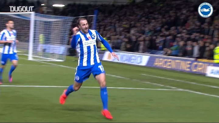 VIDEO: Murray levels for Brighton v Aston Villa