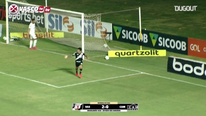 VIDEO: Vasco beat Atlético-MG at São Januário