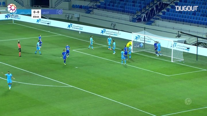 VIDEO: Al-Nasr beat Baniyas with second half strike