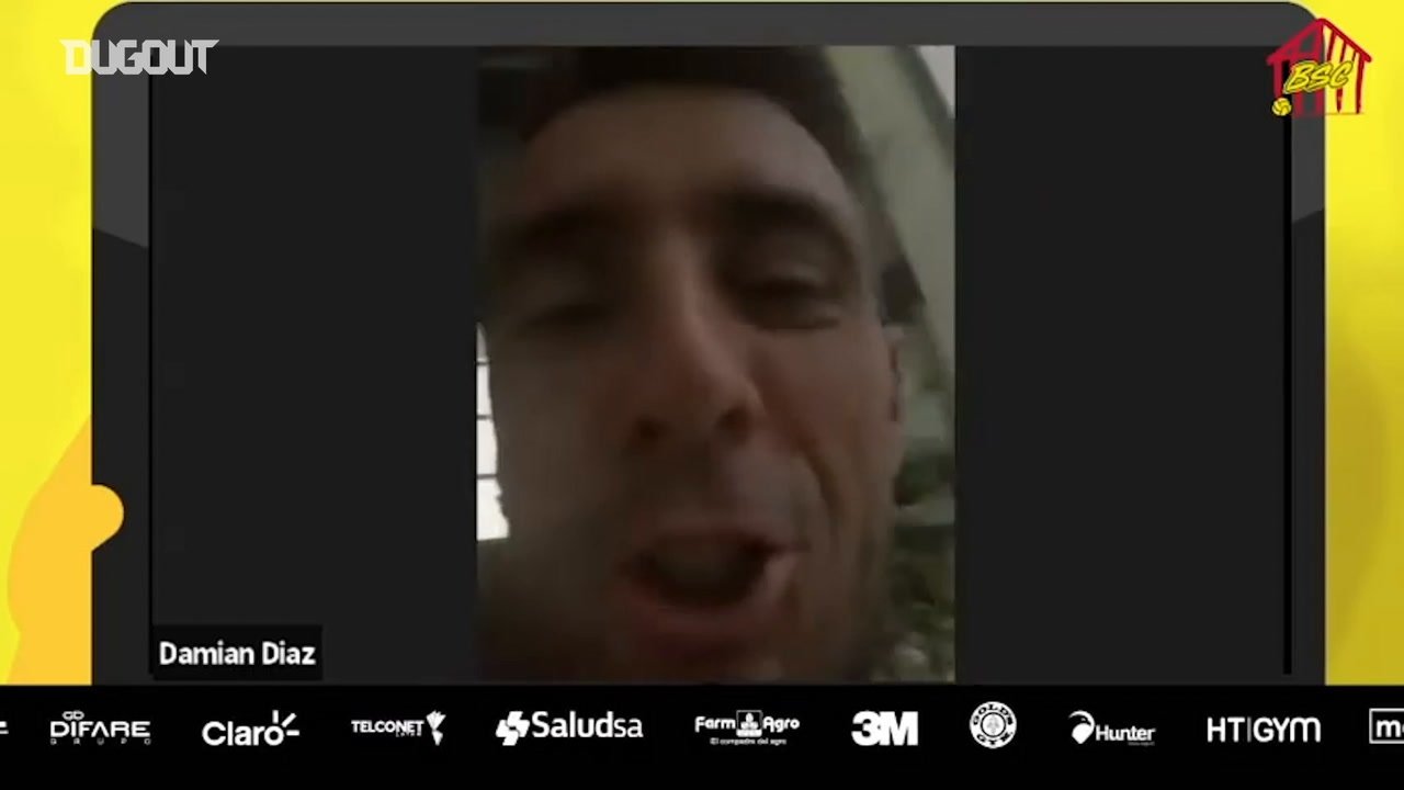 VIDEO: Barcelona SC’s virtual training session. DUGOUT