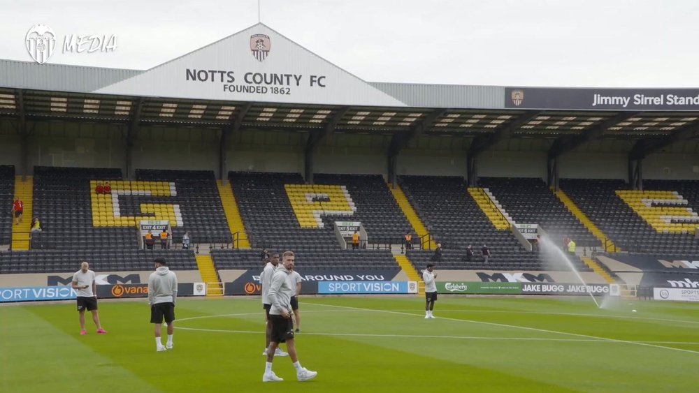 Valencia got a 1-1 draw away to Nottingham Forest in a friendly. DUGOUT