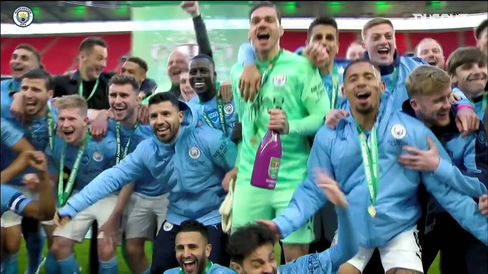 VIDÉO : Les huit succès de Manchester City en Coupe de la Ligue. Dugout