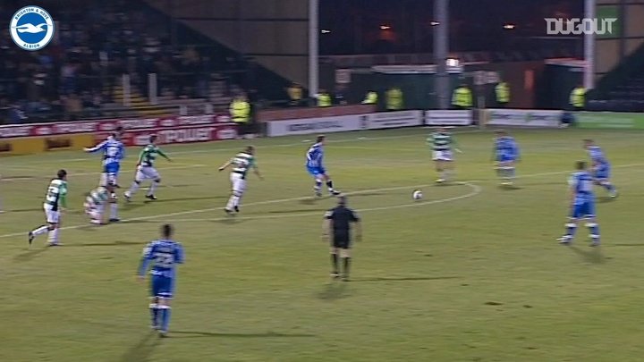 VIDEO: Elliot Bennett's goal at Yeovil