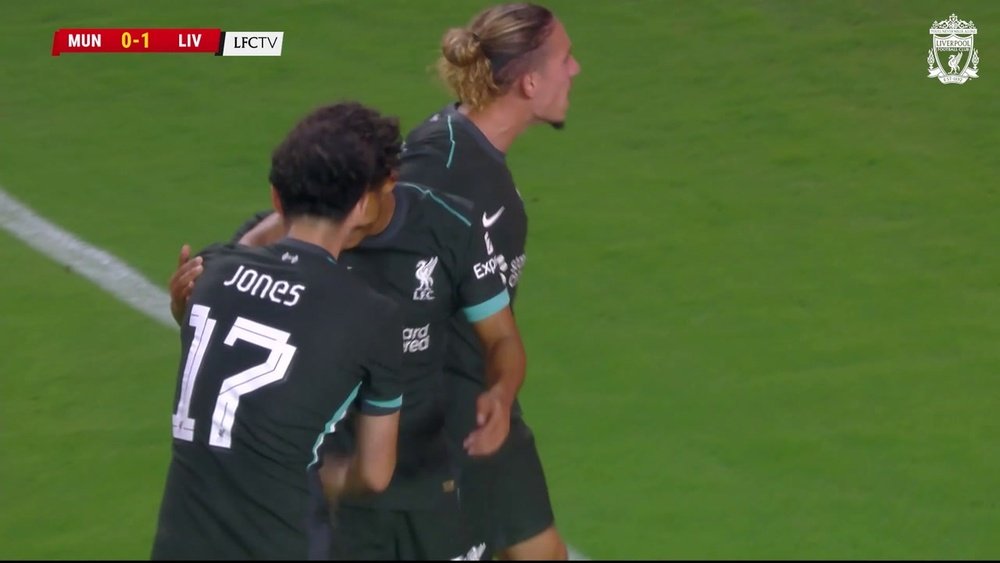 Liverpool claimed their third win in a row this preseason. DUGOUT