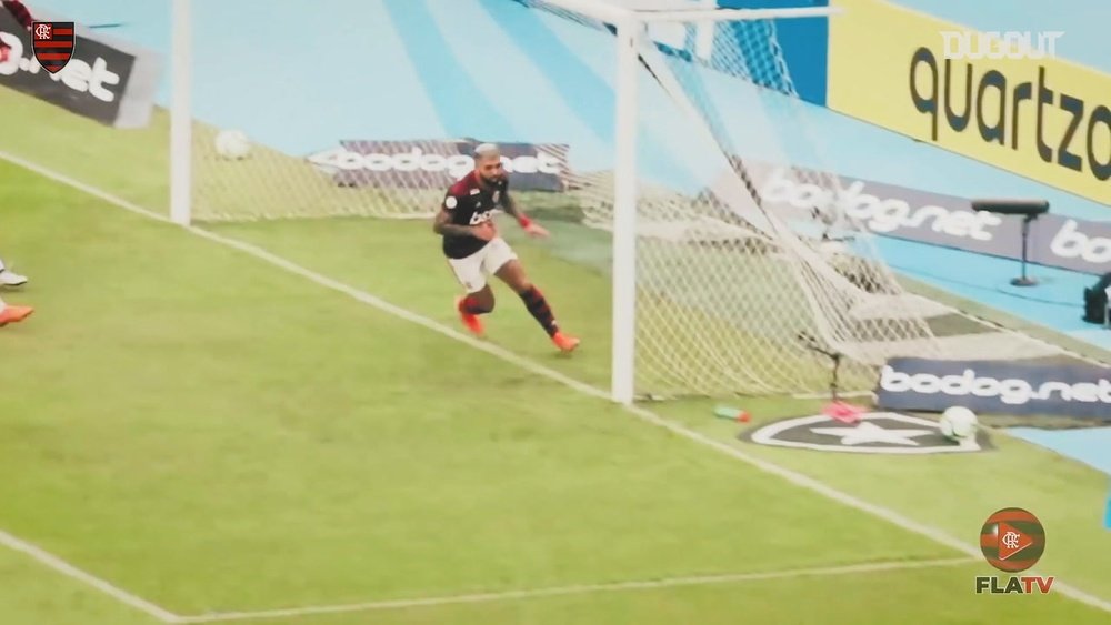 VIDEO: Éverton Ribeiro's best Flamengo moments in Brasileirão 2019. DUGOUT