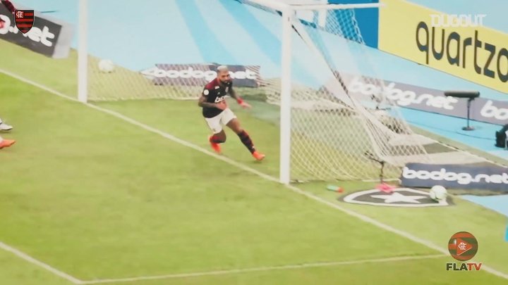 VIDEO: Éverton Ribeiro's best Flamengo moments in Brasileirão 2019