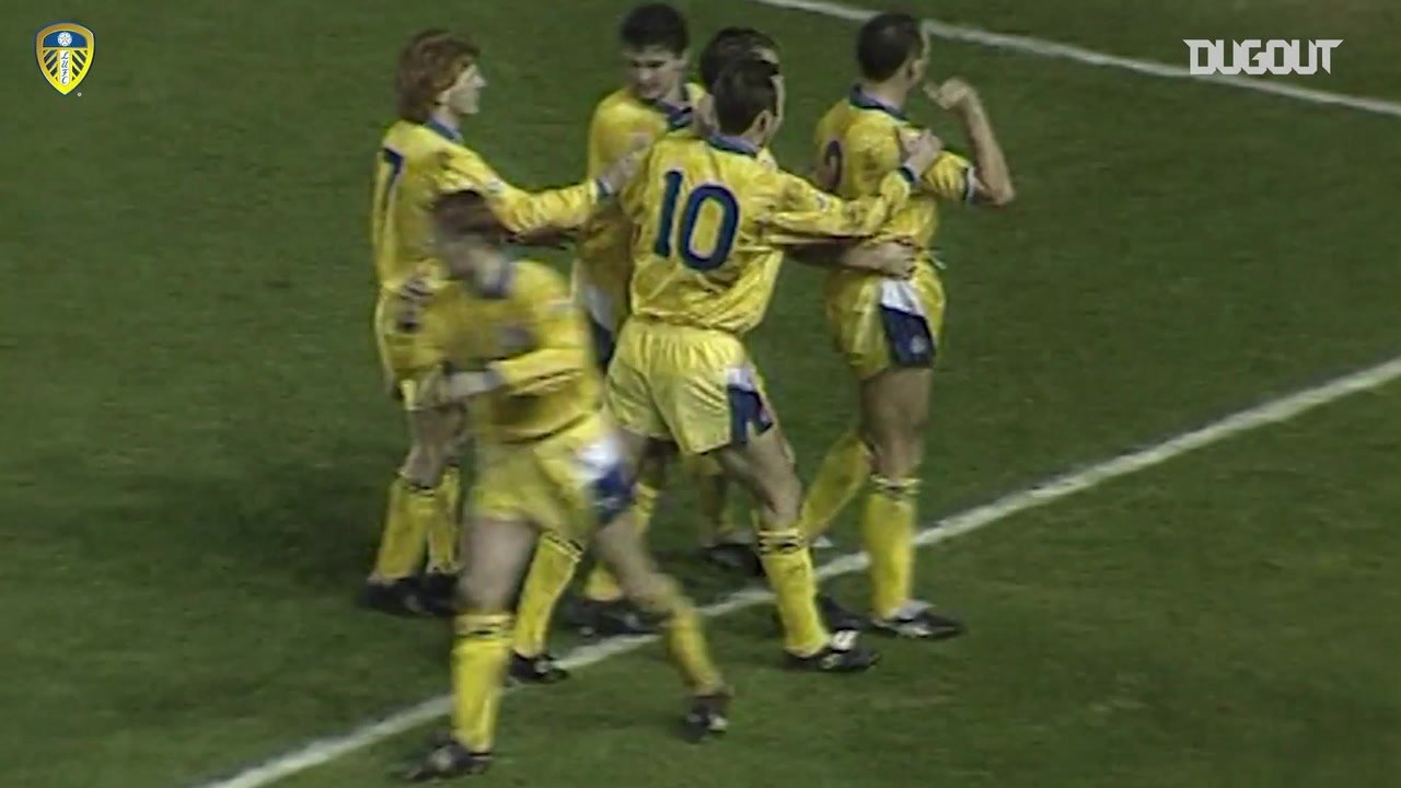 Leeds' classic goals v United. DUGOUT