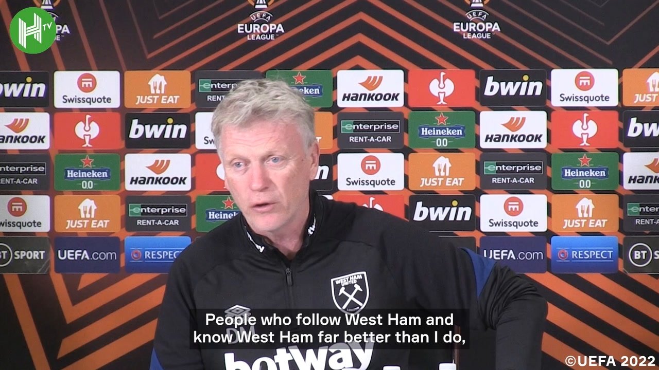 VIDEO: 'West Ham can go all the way' - Moyes