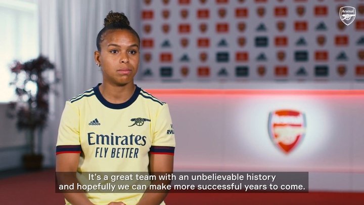VIDEO: I'm delighted to join Arsenal - Parris