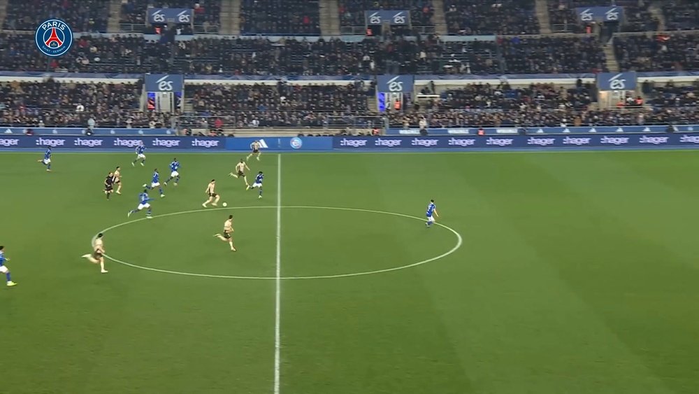 L’assist dingue de Mbappé pour Asensio. Dugout