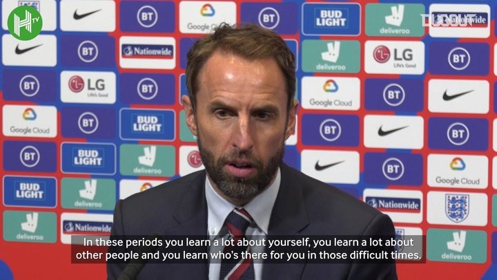 VIDEO: Southgate: Harry Maguire going through tough period