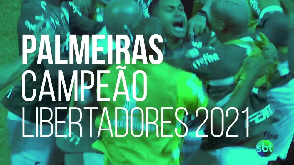 Palmeiras é campeão da Libertadores 2021. DUGOUT