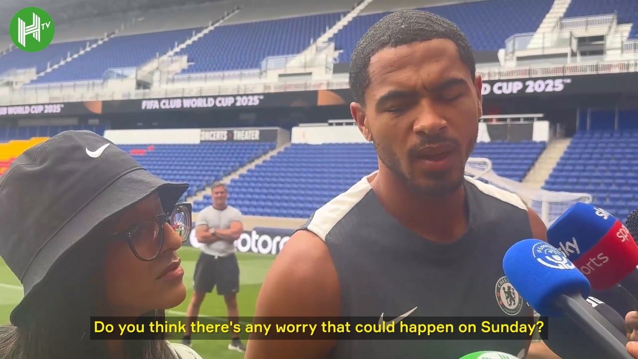 Colwill: 'Most people will expect PSG to win, but we don't think so'