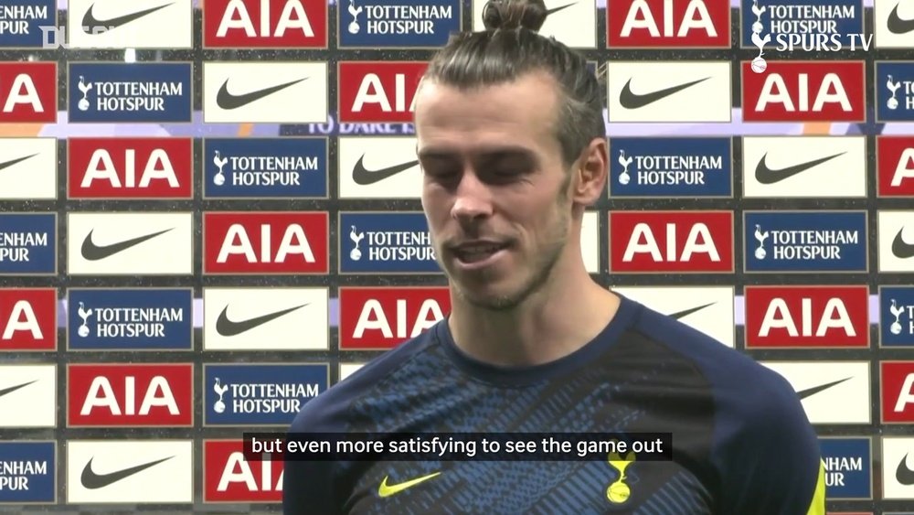 Bale got off the mark! DUGOUT