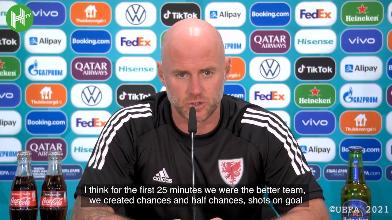 Wales boss Rob Page reflects on crashing out of the Euros to Denmark. DUGOUT
