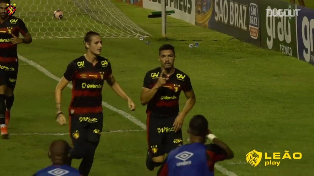 Sport Recife derrotou o Vitória pela sexta rodada do Campeonato Pernambucano. DUGOUT