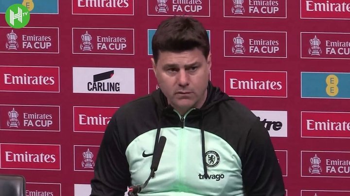 VIDEO: Chelsea boss Pochettino on penalty controversy in Man City defeat