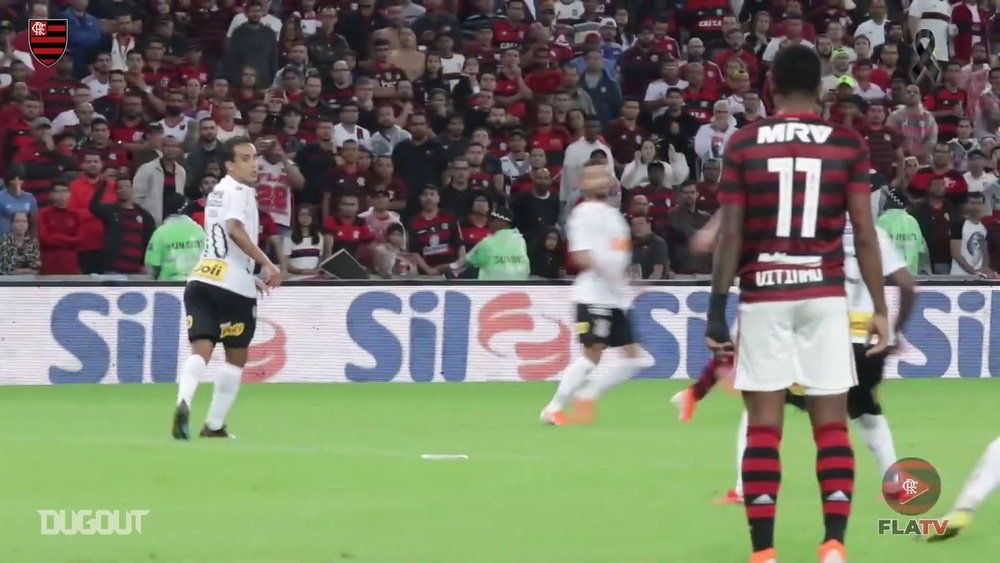 Les meilleurs moments de Rodrigo Caio à Flamengo. DUGOUT
