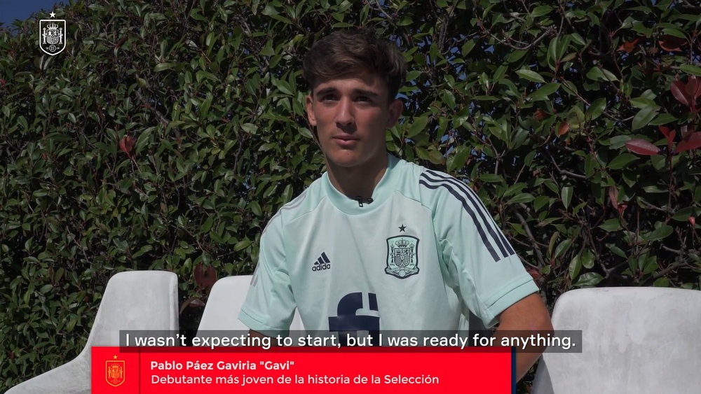 Gavi Paez is predicted to start v France. DUGOUT