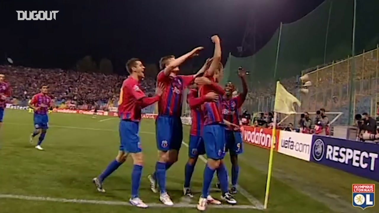2007 (October 2) Steaua Bucharest (Romania) 0-Arsenal (England) 1  (Champions League) - video Dailymotion