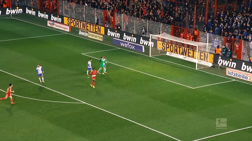 L'Union emporte le derby de Berlin. Dugout