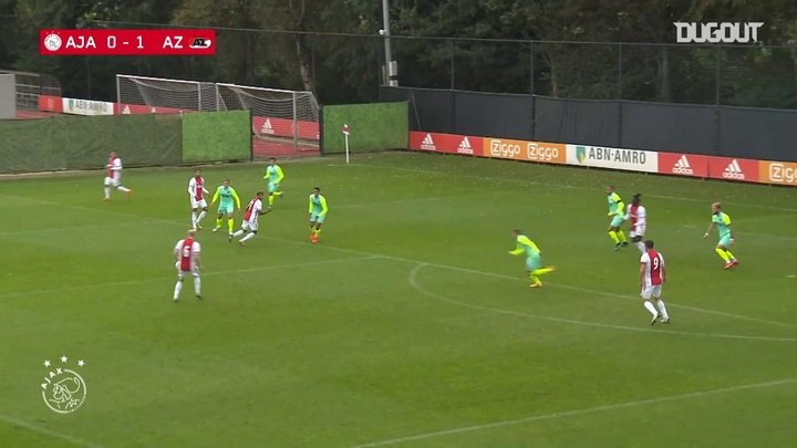VIDEO: Davy Klaassen makes Ajax return in AZ friendly