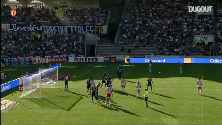 VIDEO: Nene's first goal at Monaco