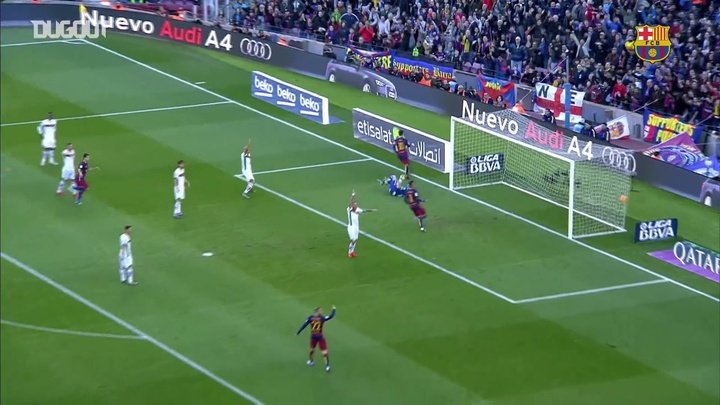VIDEO: i cinque gol di Messi al Granada