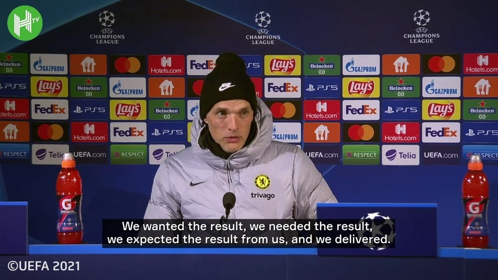 Chelsea moved a step closer to the last 16. DUGOUT