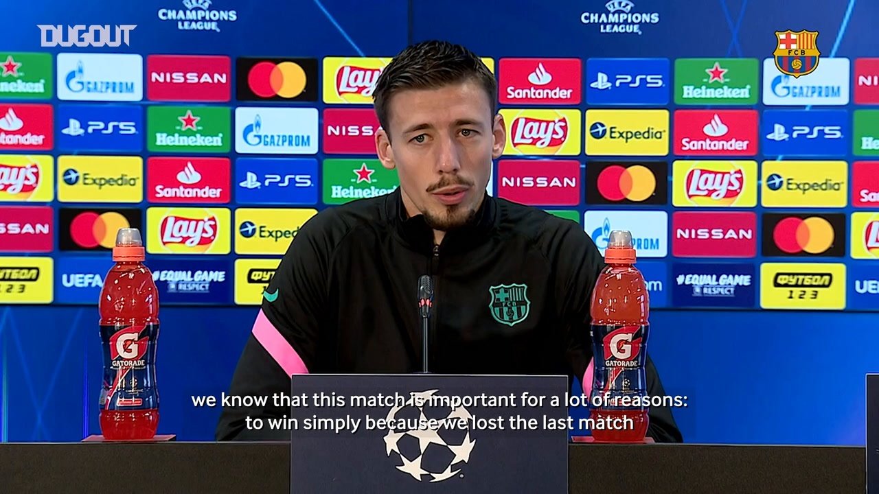 VIDEO: Clement Lenglet: 