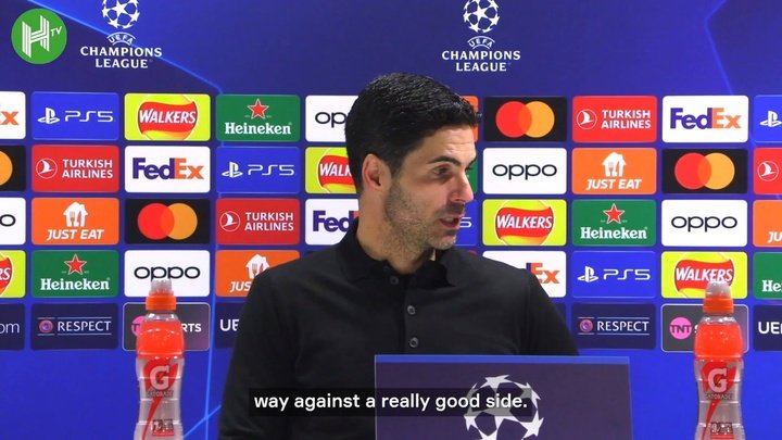 VIDEO: Arteta pleased with 'convincing' win and early qualification
