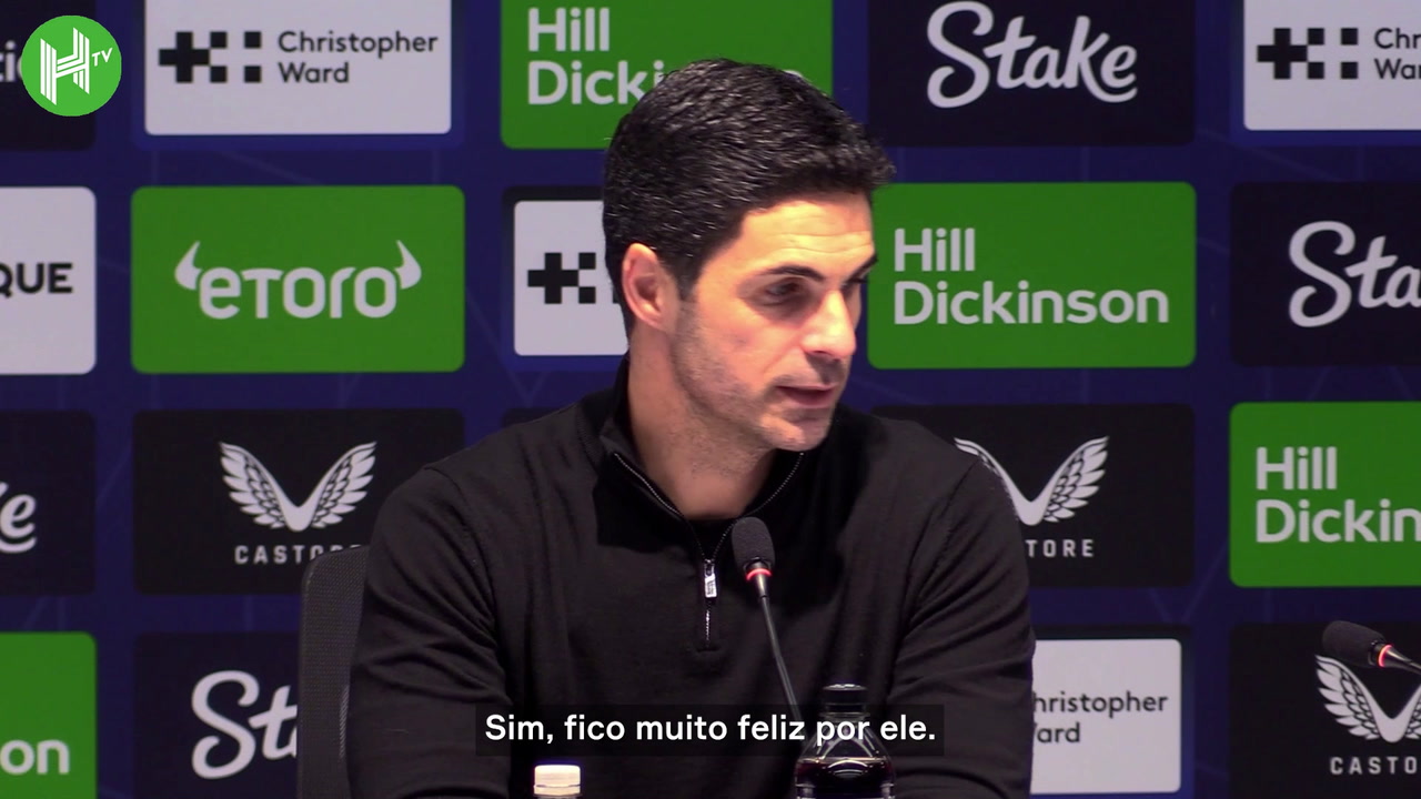 Arteta elogia decisão e destaca Gyökeres em pênalti contra o Everton