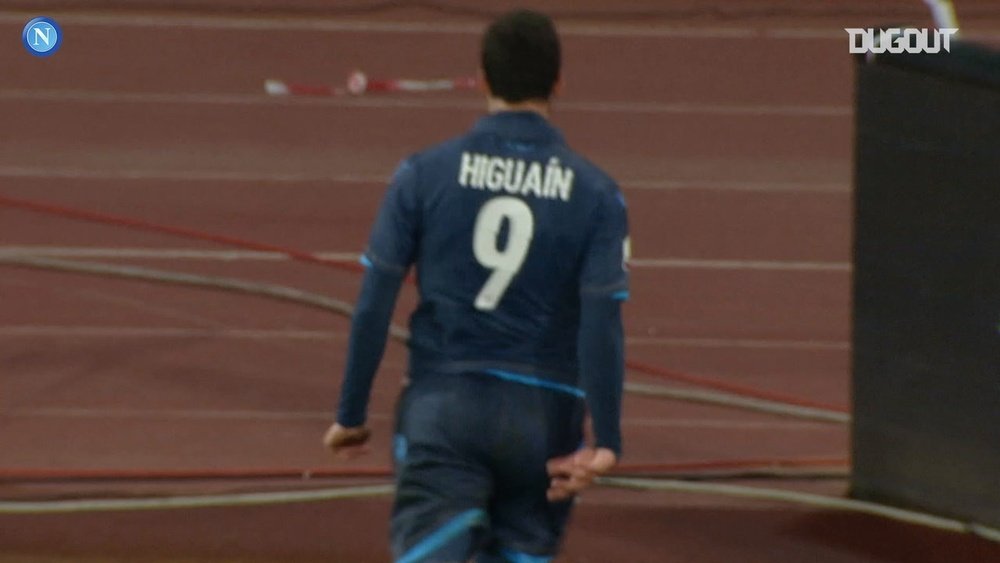 VIDEO: Higuain's last-minute Coppa Italia quarter-final winner vs Inter. DUGOUT