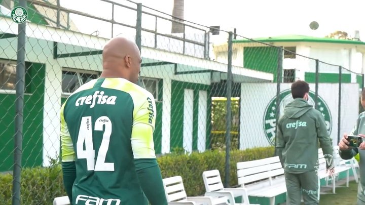 VIDEO: Palmeiras’ last session before face Universidad Católica