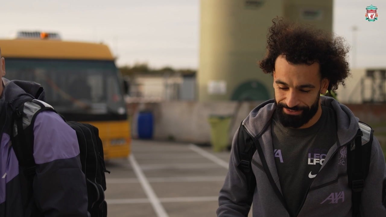 VIDÉO : Salah, tout sourire avant Toulouse-Liverpool
