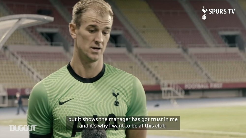 Hart made his Spurs debut