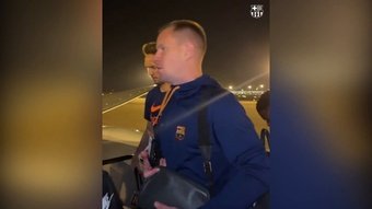El FC Barcelona viaja a Australia para un partido amistoso. DUGOUT