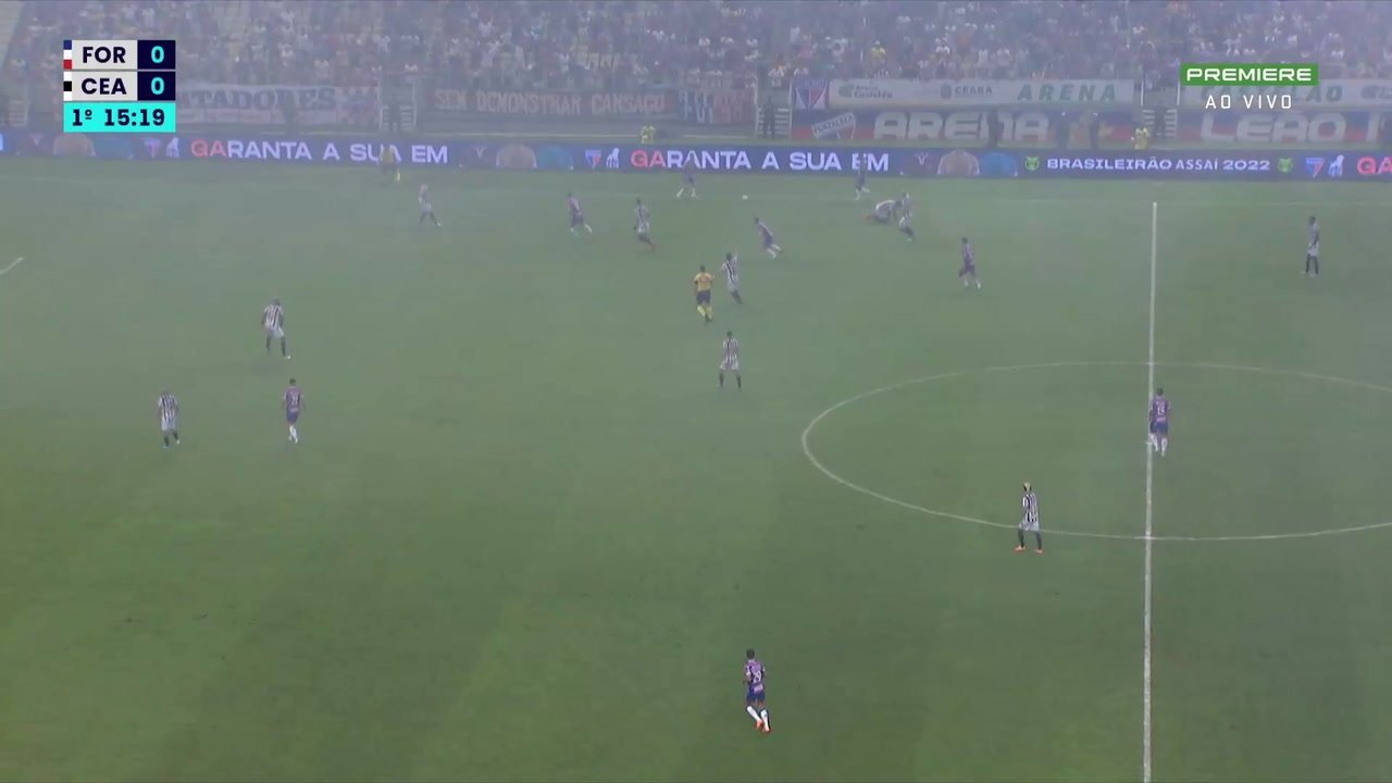 Os melhores momentos de Fortaleza e Ceará. DUGOUT