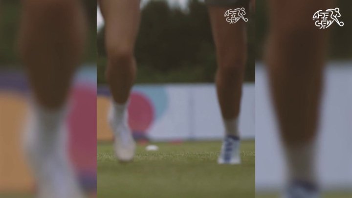Suíça treina de olho em estreia da Euro Feminina contra Portugal