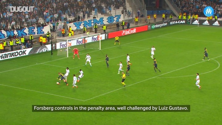 VIDEO: Hiroki Sakai on Marseille beating Leipzig in Europa League