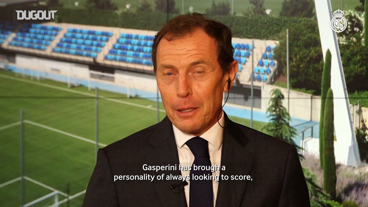 VIDEO: Emilio Butragueño: 'Atalanta is a team with a lot of personality'
