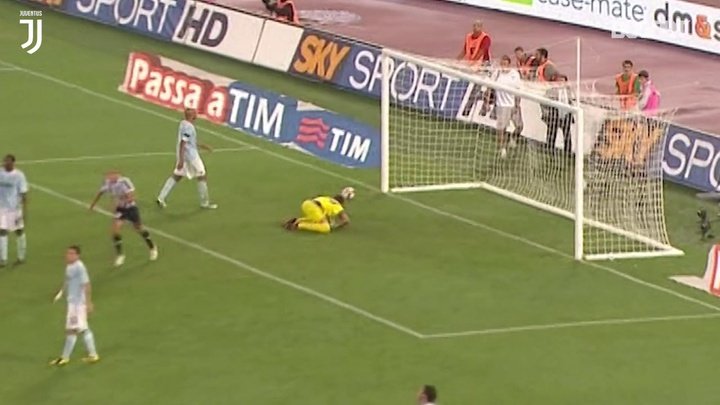 VIDEO: Cáceres segna al debutto contro la Lazio
