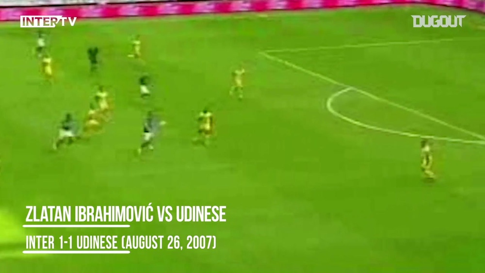 L'impeccabile assist di Ibra contro l'Udinese. Dugout