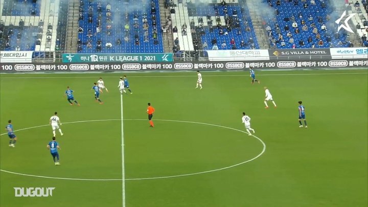 VIDEO: Lukas Hinterseer opens K League account