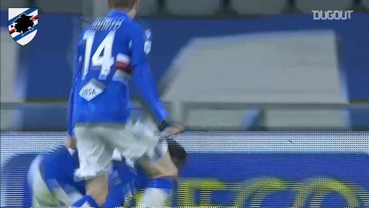 VIDEO: il primo gol di Bartosz Bereszyński con la Samp