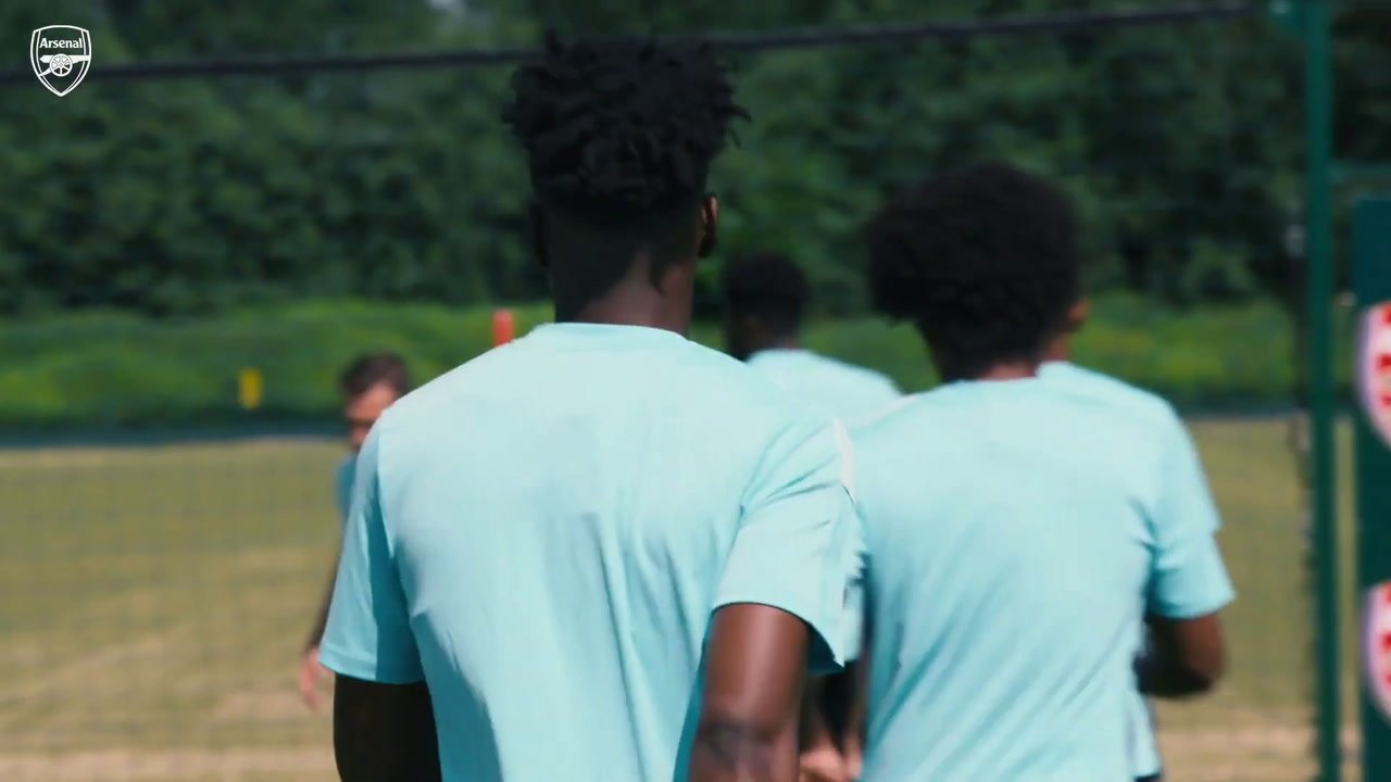 VIDÉO : Le premier entrainement de Lokonga avec Arsenal